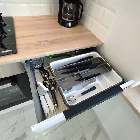 Apartmán ***santorini Apartament*** - 40m² ✓ Rybnik (Silesia)