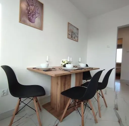 Apartmán ***santorini Apartament*** - 40m² ✓ *