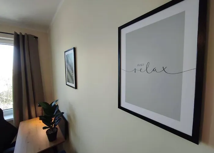 ***santorini Apartament*** - 40m² ✓ Apartmán Rybnik (Silesia)