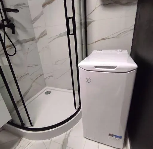 Apartmán ***santorini Apartament*** - 40m² ✓ Rybnik (Silesia)