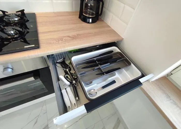 Apartmán ***santorini Apartament*** - 40m² ✓ Rybnik (Silesia)