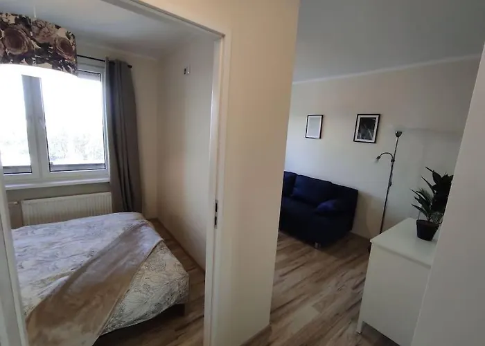 Apartmán ***santorini Apartament*** - 40m² ✓ Rybnik (Silesia)