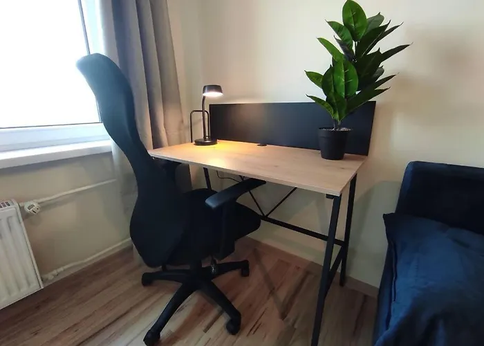 Apartmán ***santorini Apartament*** - 40m² ✓ Rybnik (Silesia)